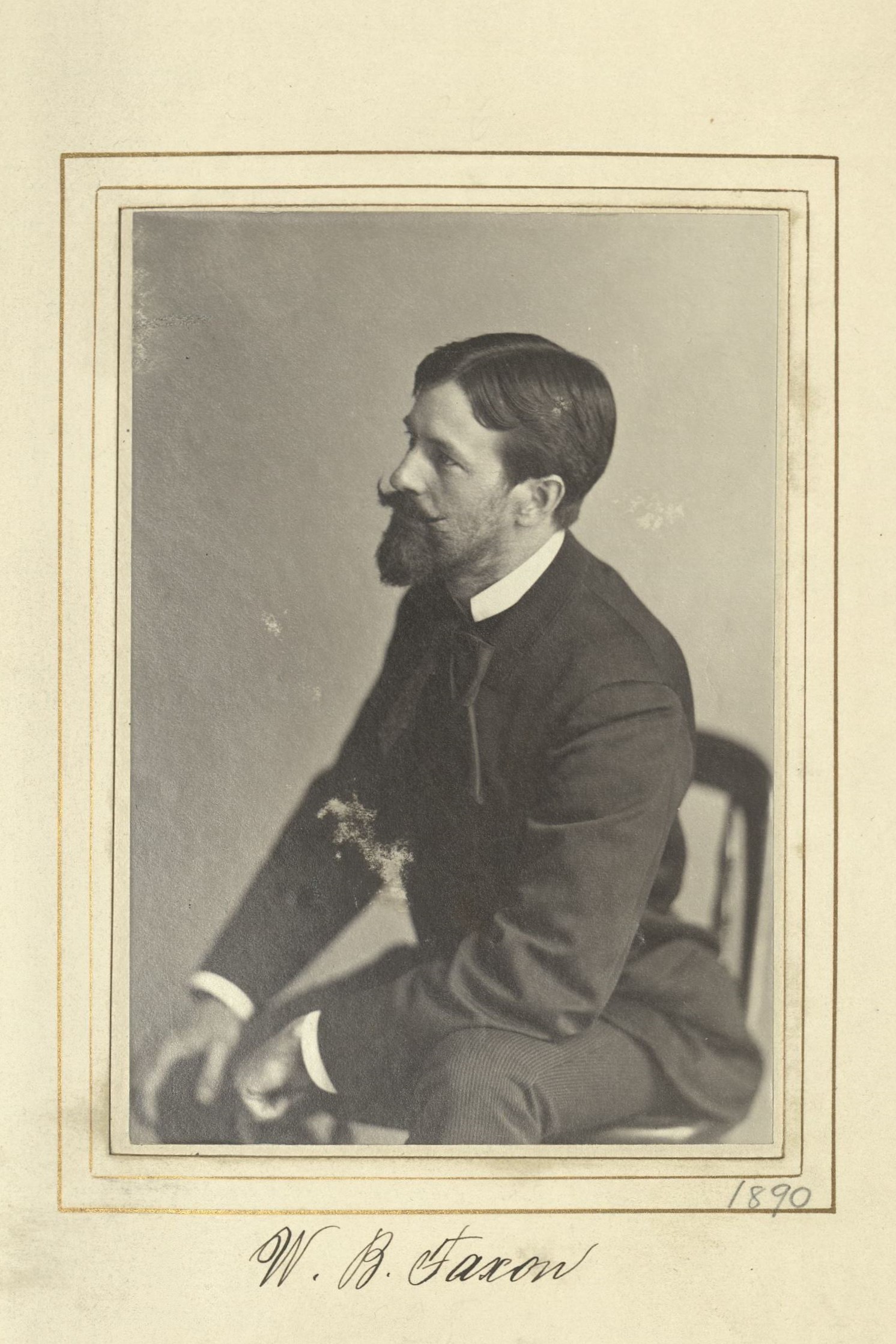 Member portrait of William Bailey Faxon